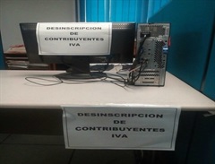 Ventanilla de desincripción de contribuyentes del IVA